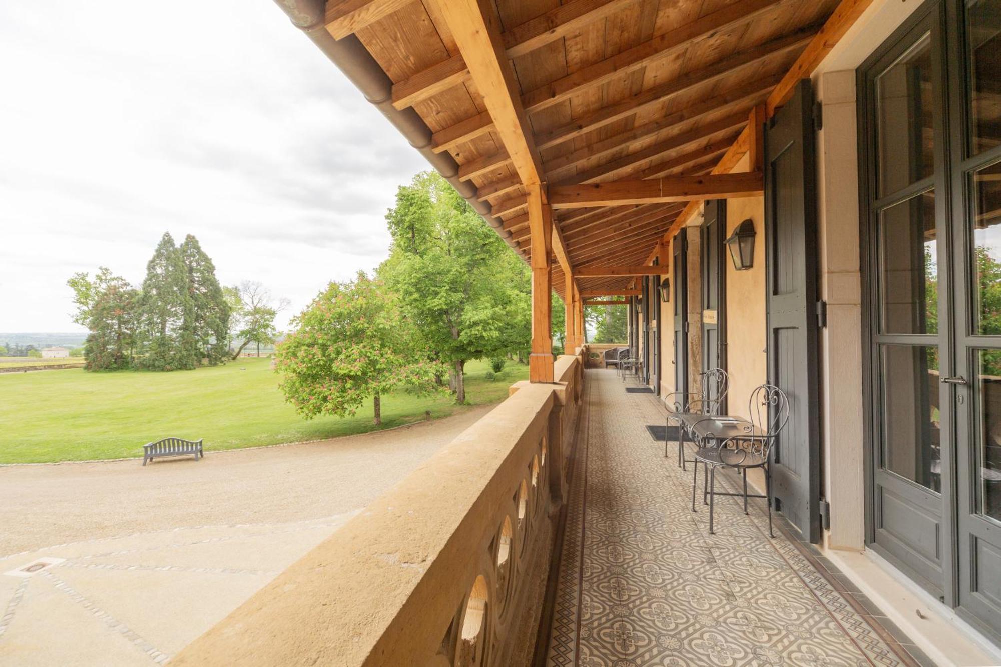 Chateau De Briante Saint-Lager Exterior photo