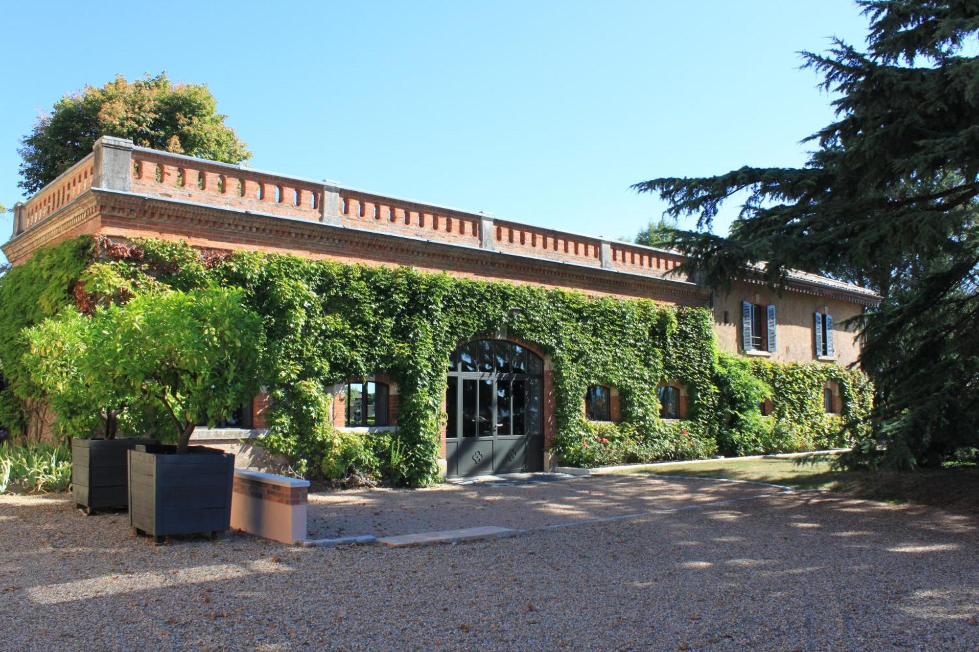 Chateau De Briante Saint-Lager Exterior photo