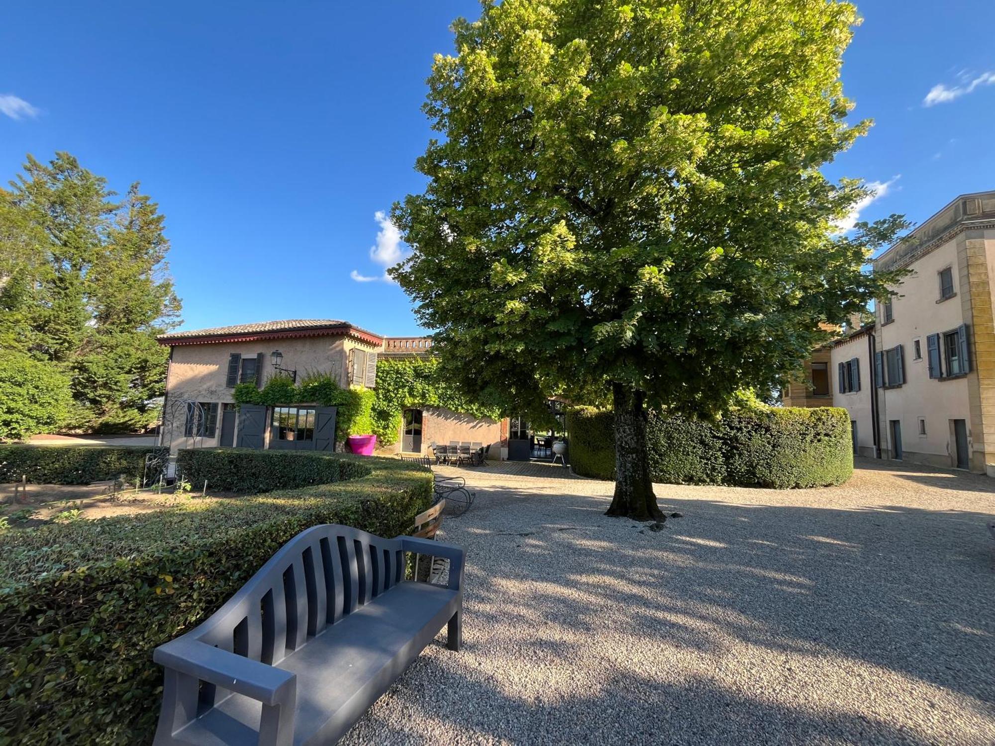 Chateau De Briante Saint-Lager Exterior photo