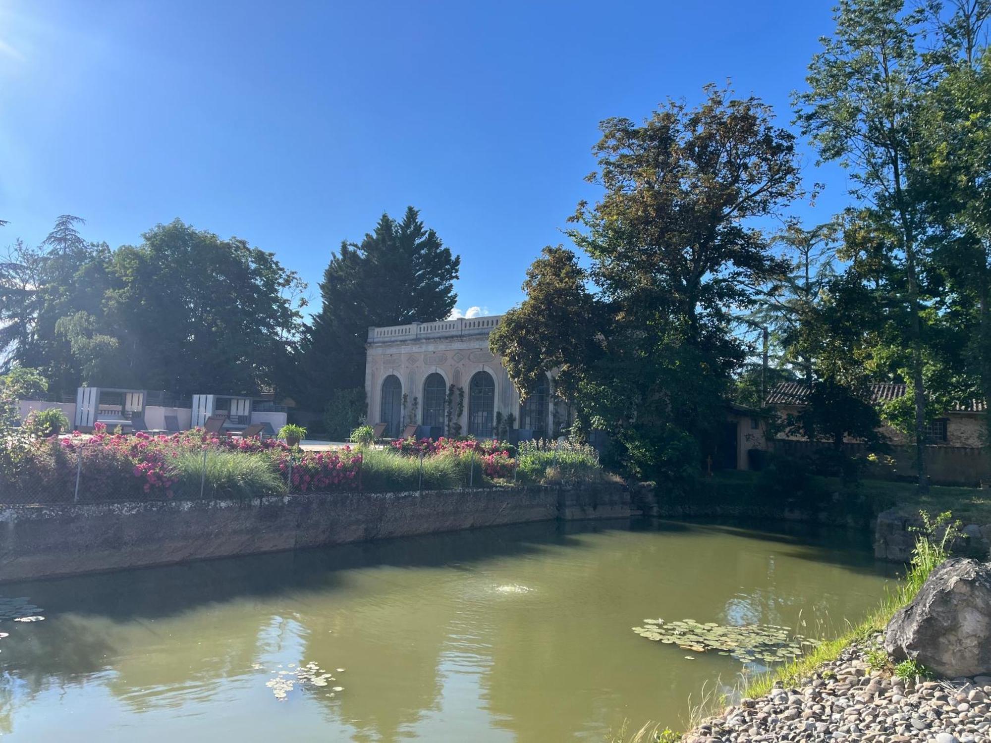 Chateau De Briante Saint-Lager Exterior photo