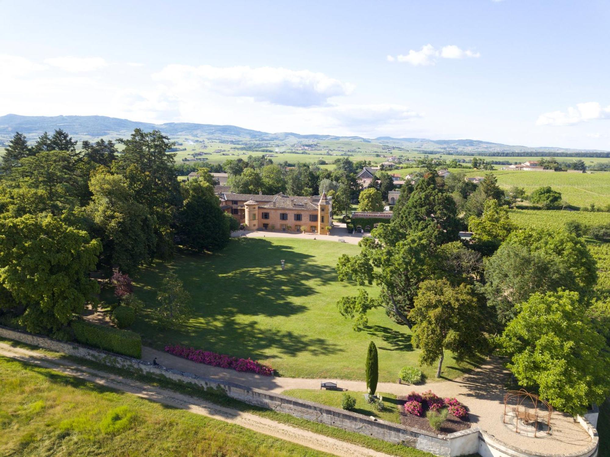 Chateau De Briante Saint-Lager Exterior photo