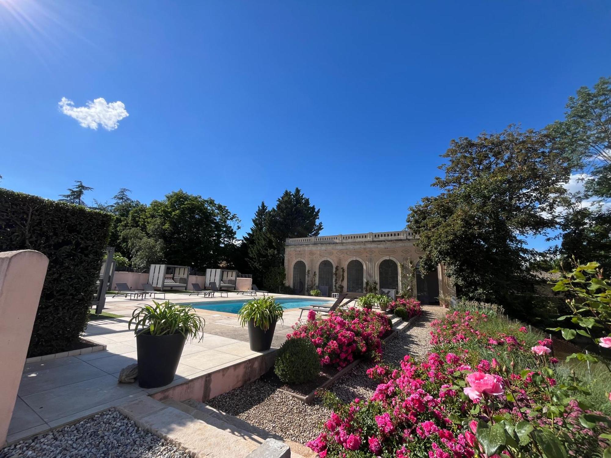 Chateau De Briante Saint-Lager Exterior photo