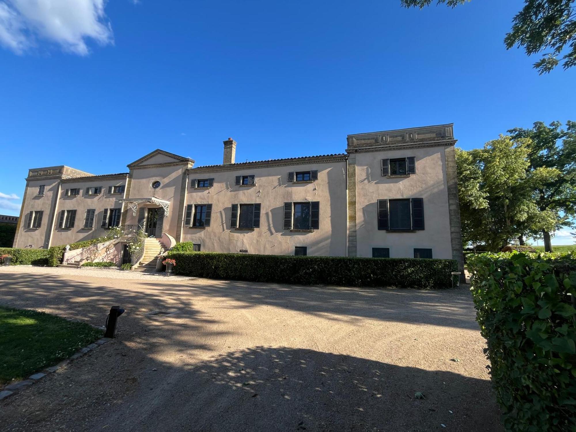 Chateau De Briante Saint-Lager Exterior photo