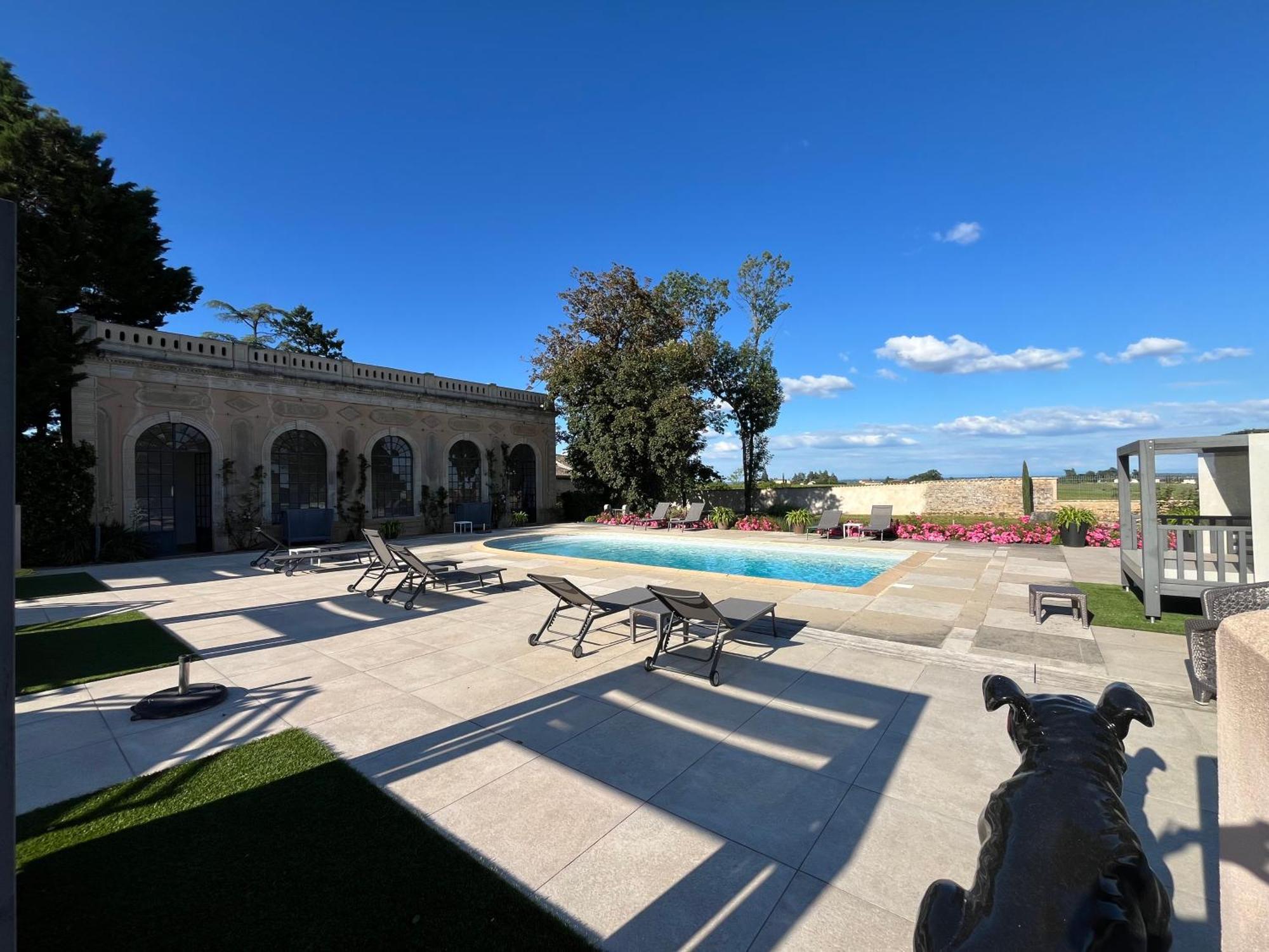 Chateau De Briante Saint-Lager Exterior photo